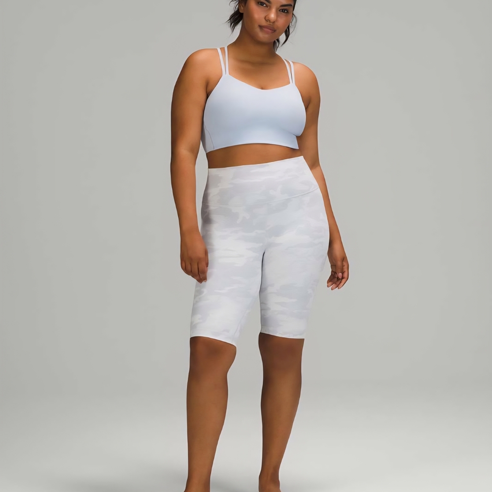 lululemon Wunder Under Bike Shorts